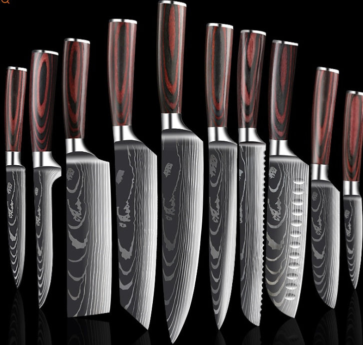 Carpenter's Special Multipiece Chef Kitchen Knife sets
