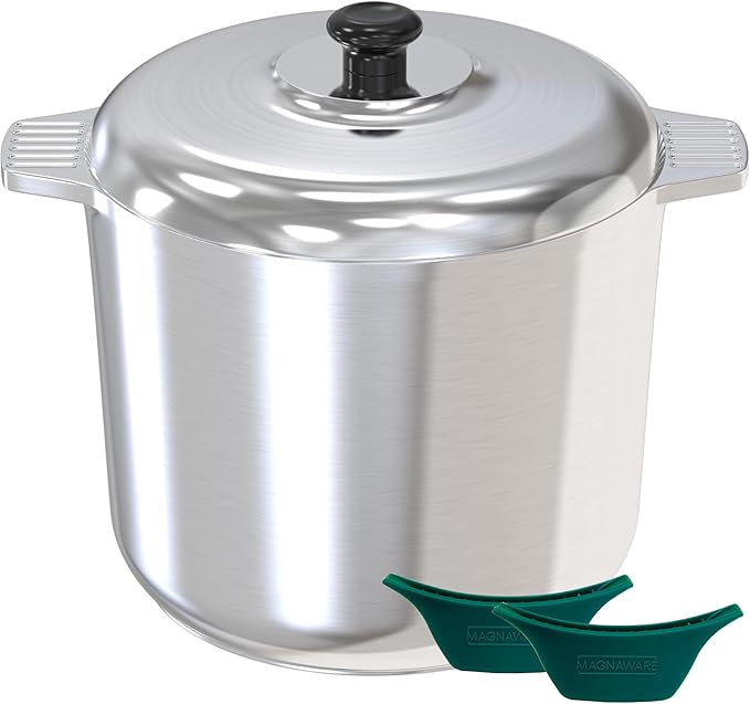 Magnaware 14-Quart Aluminum Stock Pot with Lid