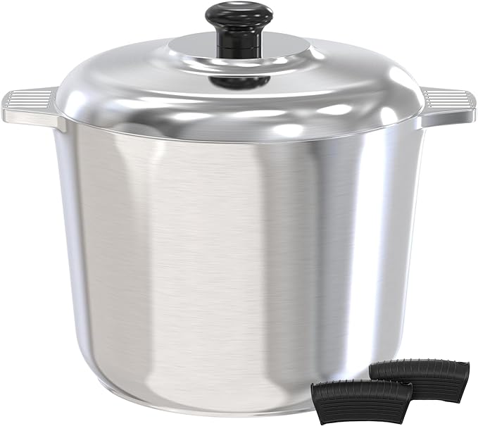 Magnaware 10-Quart Aluminum Stock Pot with Lid