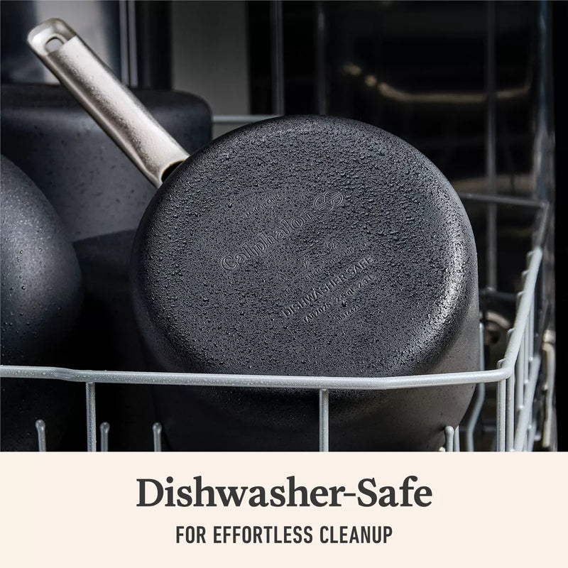 Calphalon 2.5Qt Hard Anodized Nonstick Sauce Pan with Lid