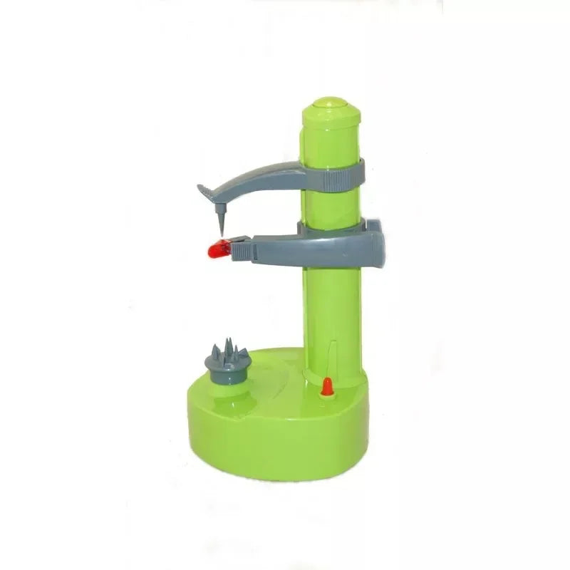 Multifunctional Stainless Steel Electric Fruit and Vegetable peeler with Three Spare Blades