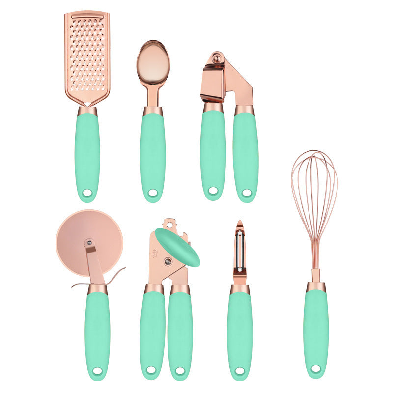 Kitchen Copper Plating Cooking Tools Set