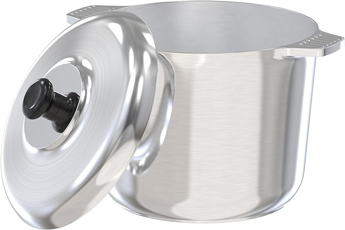Magnaware 10-Quart Aluminum Stock Pot with Lid