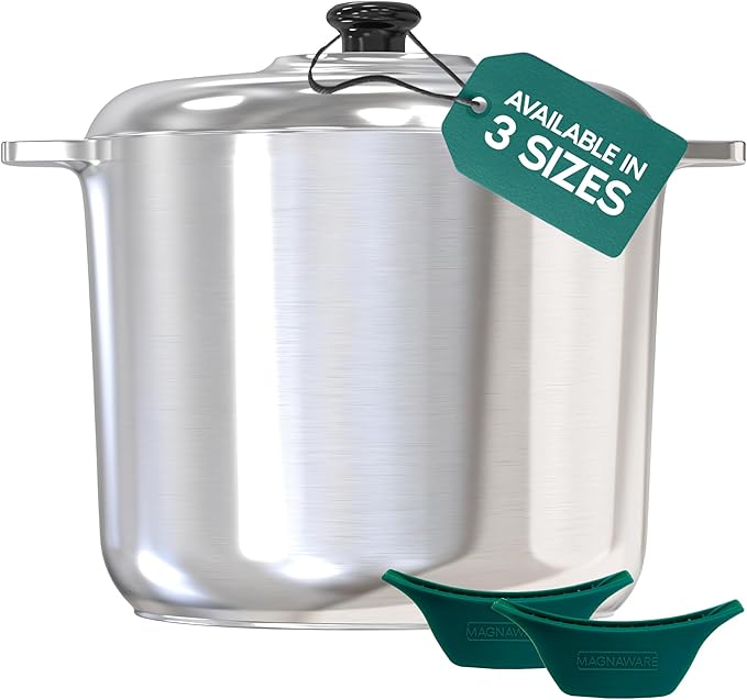 Magnaware 10-Quart Aluminum Stock Pot with Lid