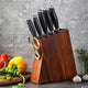 Seven-piece Damascus Kitchen Knife Set