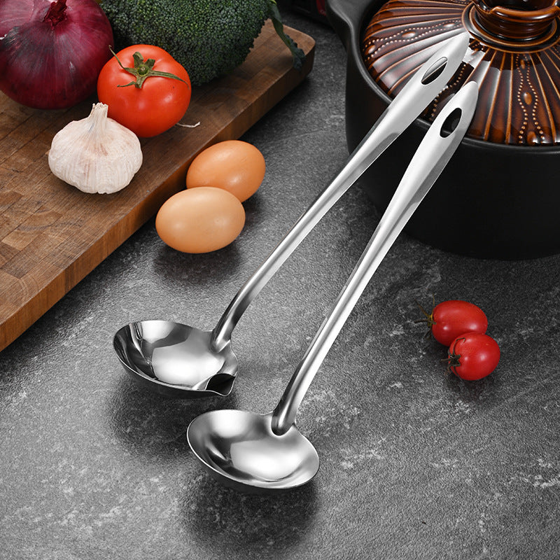 Non-magnetic Stainless Steel Hot Pot Soup Ladle Colander
