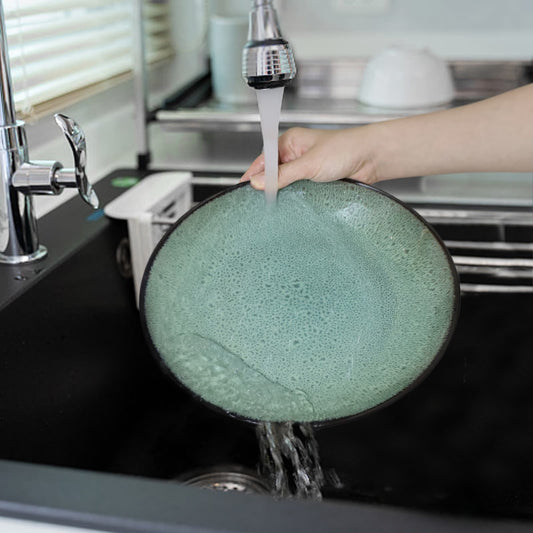 6 PCS Creative Western Tableware and Dinner Plate Set