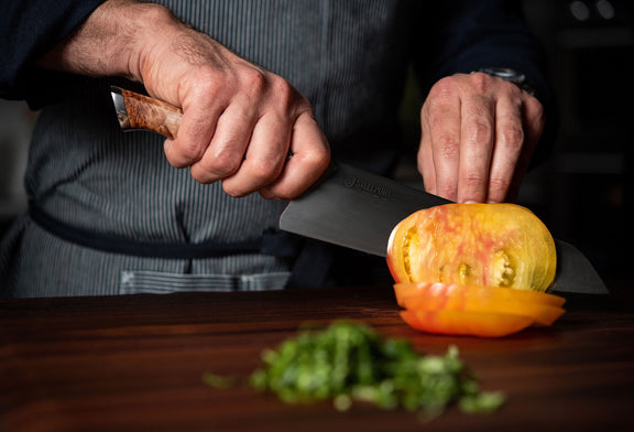 STEELPORT 8-Inch Carbon Steel Chef Knife