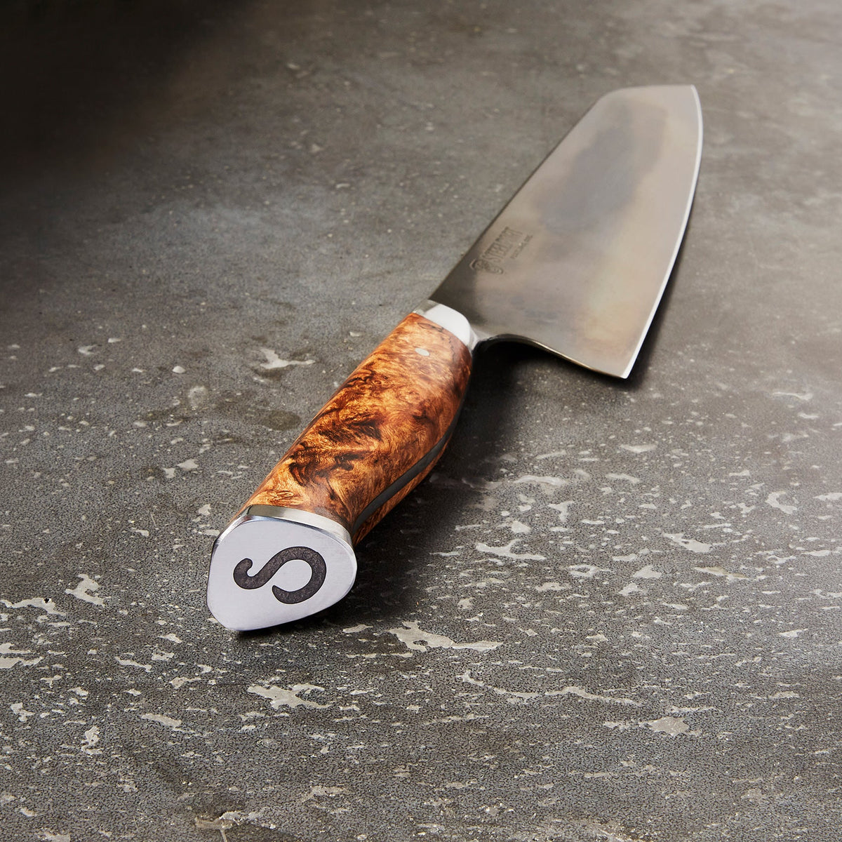 STEELPORT 8-Inch Carbon Steel Chef Knife