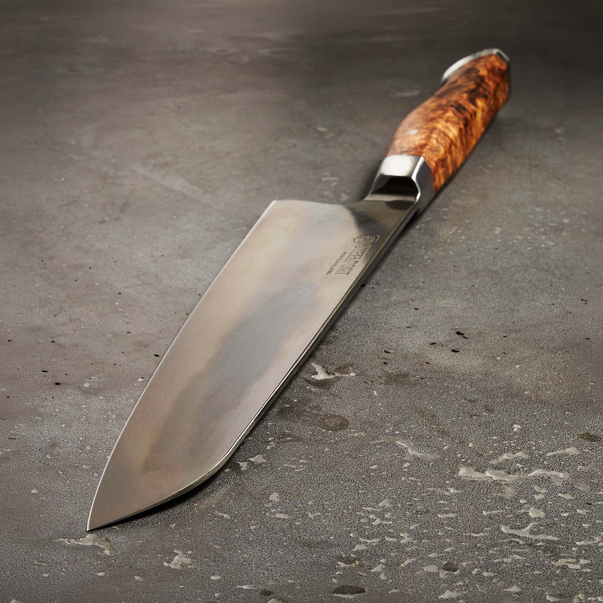 STEELPORT 8-Inch Carbon Steel Chef Knife