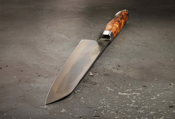 STEELPORT 8-Inch Carbon Steel Chef Knife