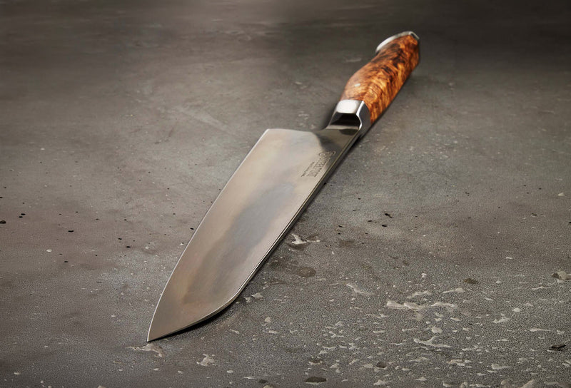 STEELPORT 8-Inch Carbon Steel Chef Knife