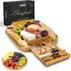 Charcuterie Cheese Board Set with Serving Accessories