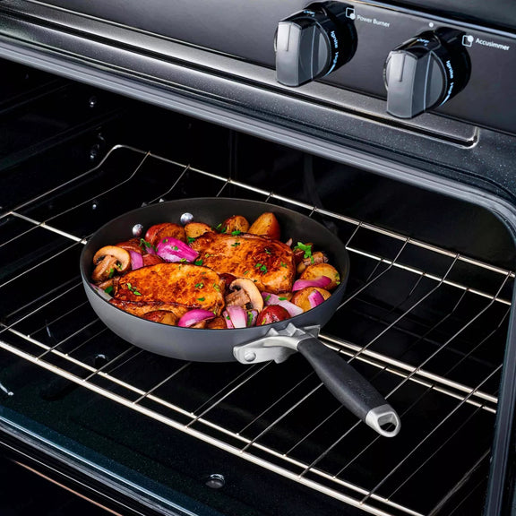 Calphalon Select with Aquashield Nonstick 9Pc Space-Saving Cookware Set