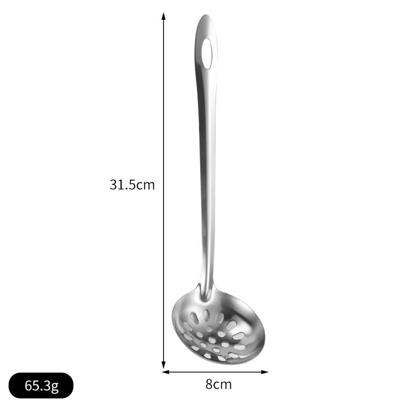 Non-magnetic Stainless Steel Hot Pot Soup Ladle Colander