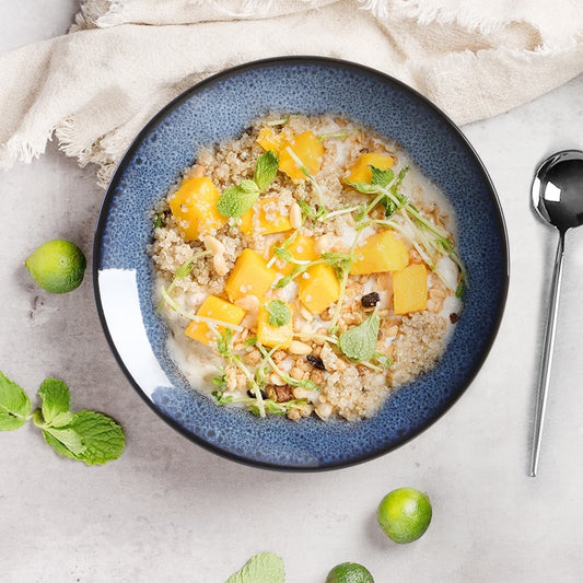 6 PCS Creative Western Dinner Plate