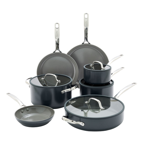 Greenpan Eras Ceramic Non-Stick 11-Piece Cookware Set