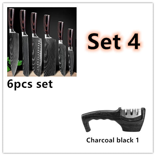 Carpenter's Special Multipiece Chef Kitchen Knife sets