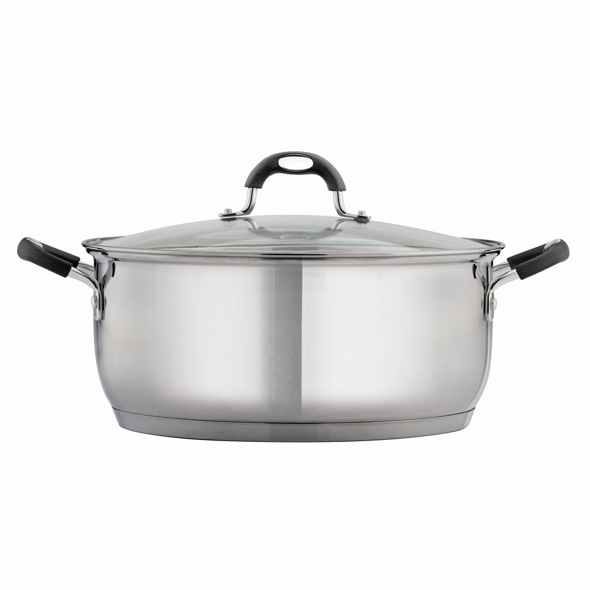 Tramontina Gourmet 9 Quart Stainless Steel Dutch Oven