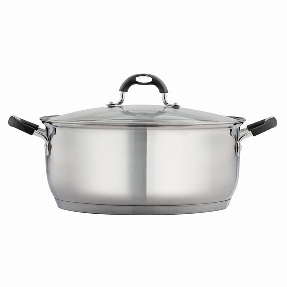 Tramontina Gourmet 9 Quart Stainless Steel Dutch Oven
