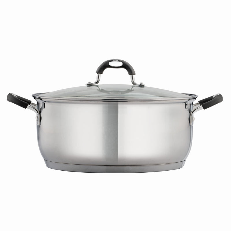 Tramontina Gourmet 9 Quart Stainless Steel Dutch Oven