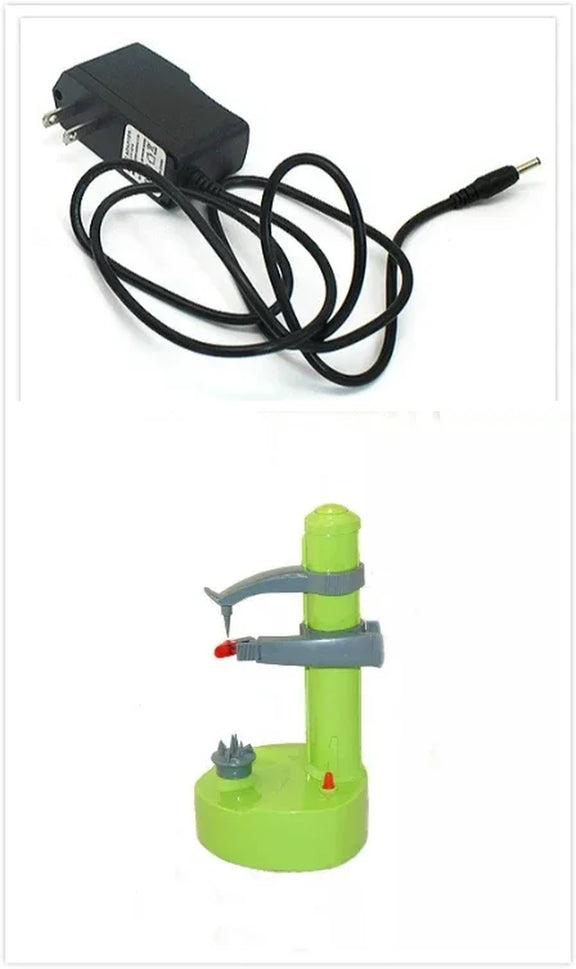 Multifunctional Stainless Steel Electric Fruit and Vegetable peeler with Three Spare Blades