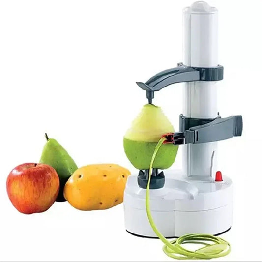 Multifunctional Stainless Steel Electric Fruit and Vegetable peeler with Three Spare Blades
