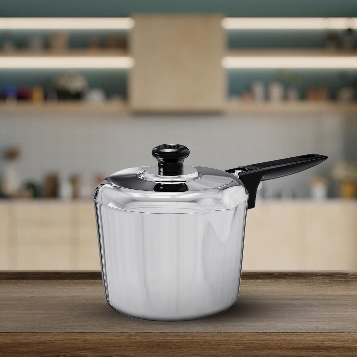 Magnaware 3-Quart Aluminum Saucepan with Lid