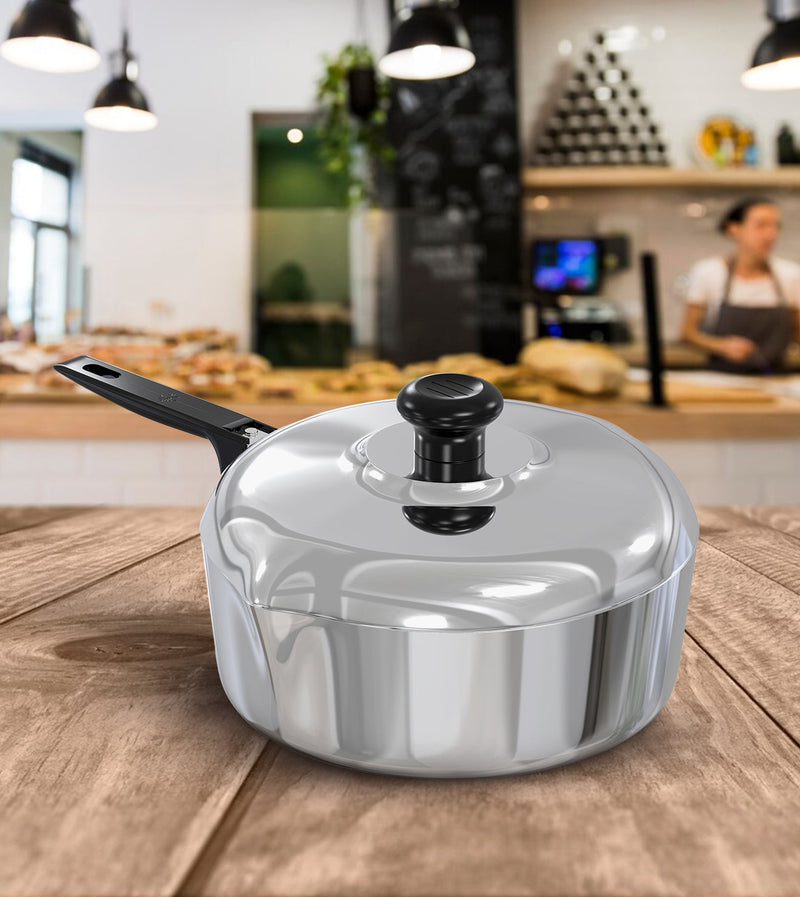 Magnaware 12-Inch Aluminum Sauté Pan with Lid