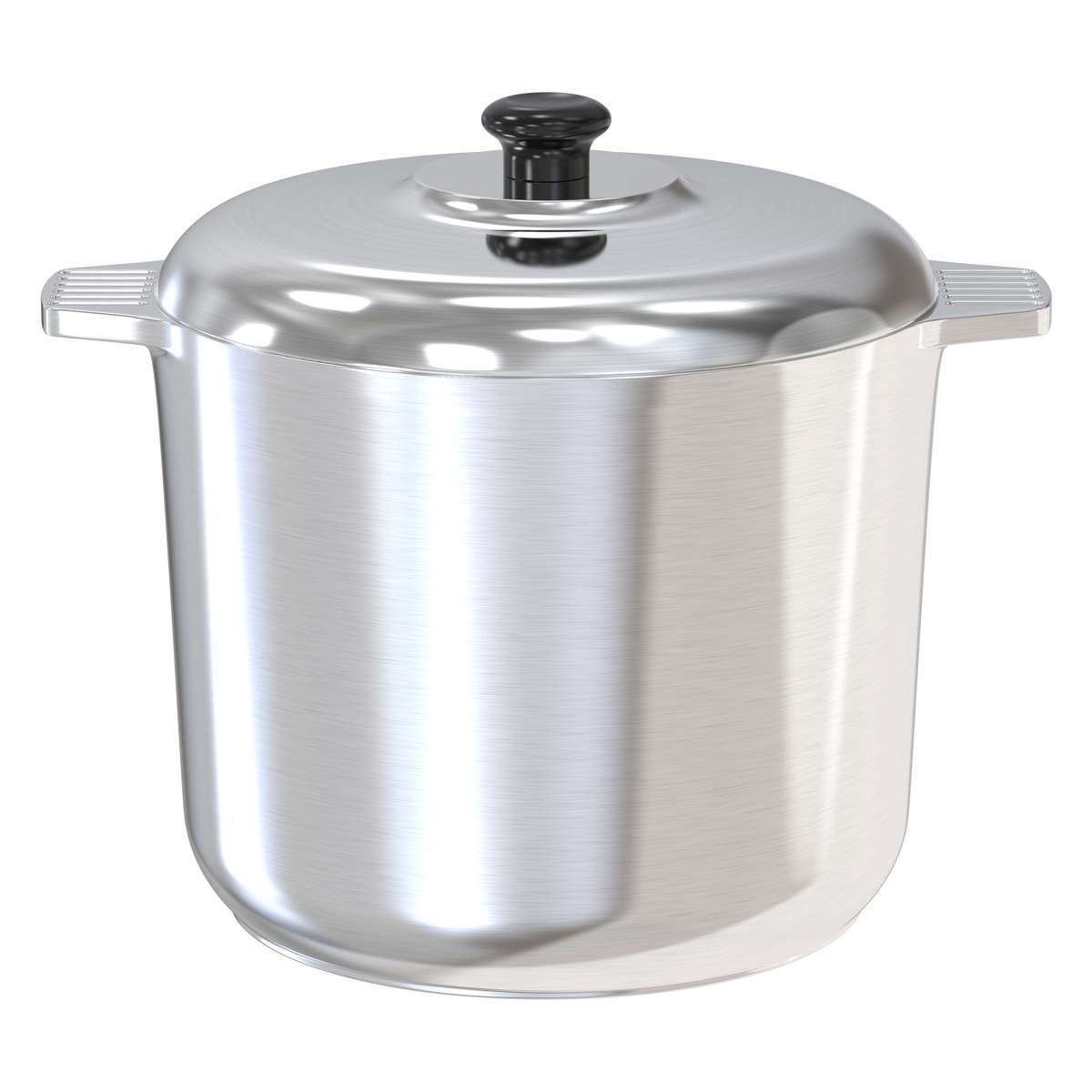 Magnaware 10-Quart Aluminum Stock Pot with Lid