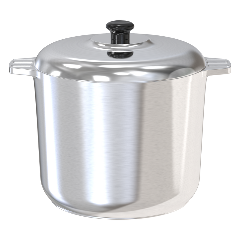 Magnaware 10-Quart Aluminum Stock Pot with Lid