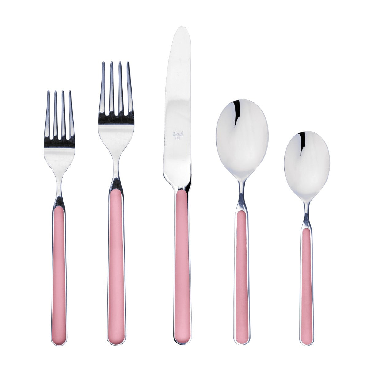 4 Piece Espresso Spoons Fantasia Pink