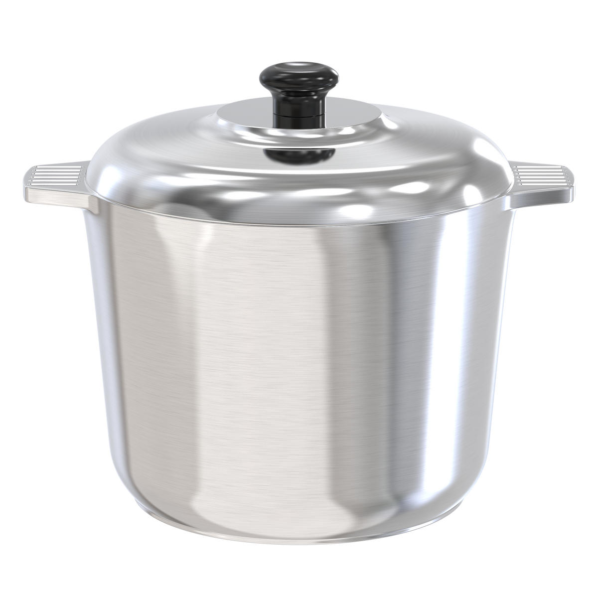 Magnaware 10-Quart Aluminum Stock Pot with Lid