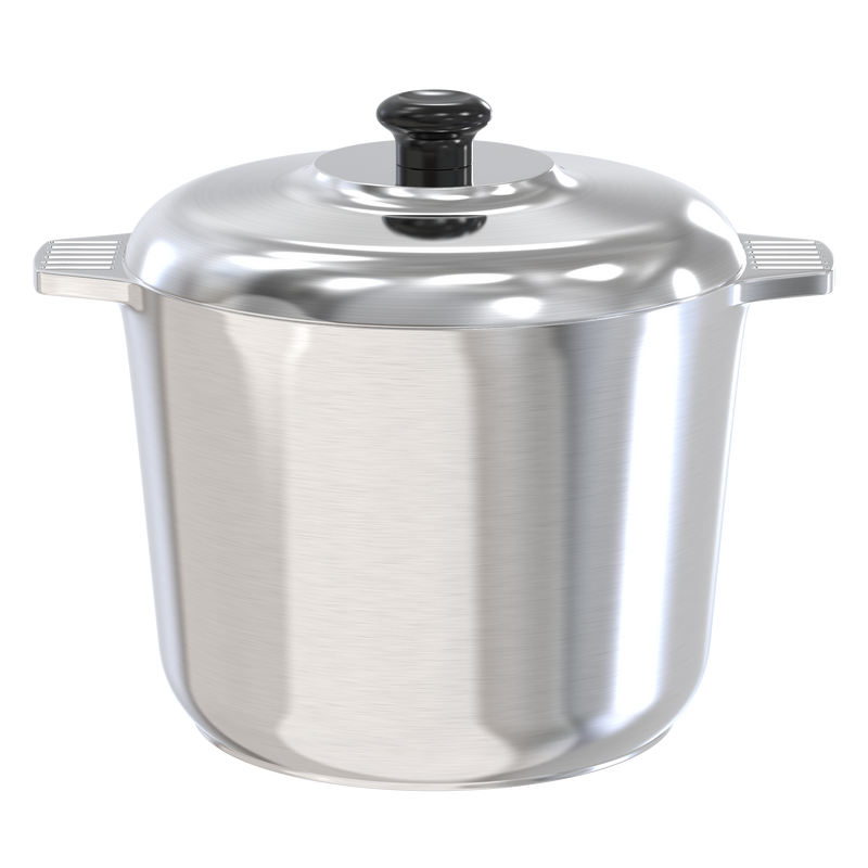 Magnaware 10-Quart Aluminum Stock Pot with Lid