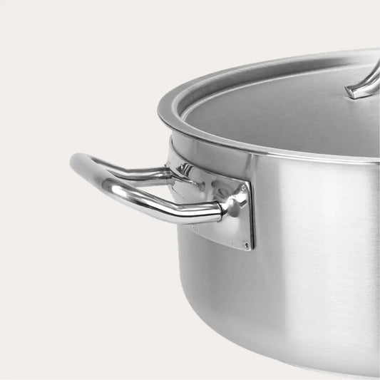 Cristel Large Stockpot with lid