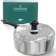 Magnaware 12-Inch Aluminum Sauté Pan with Lid