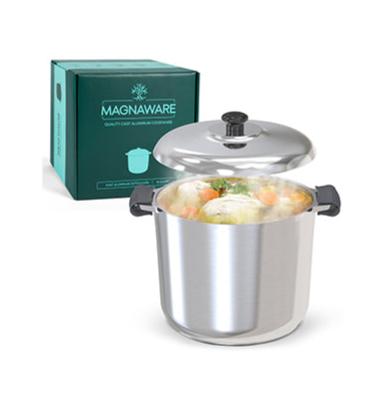 Magnaware 10-Quart Aluminum Stock Pot with Lid