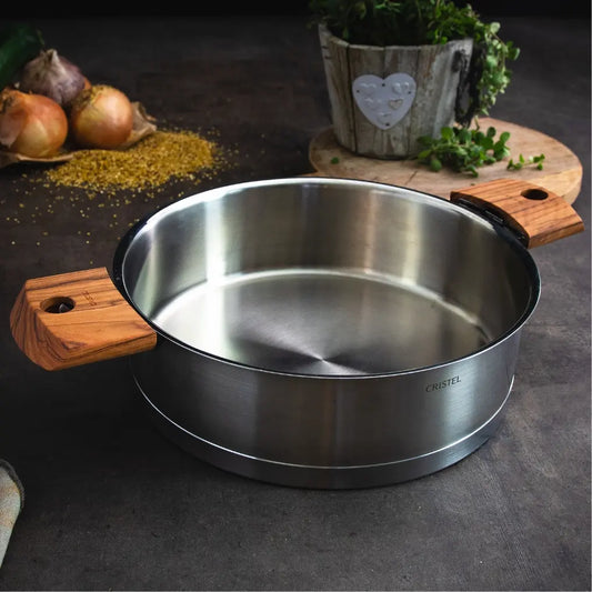 Cristel Saute pan with lid