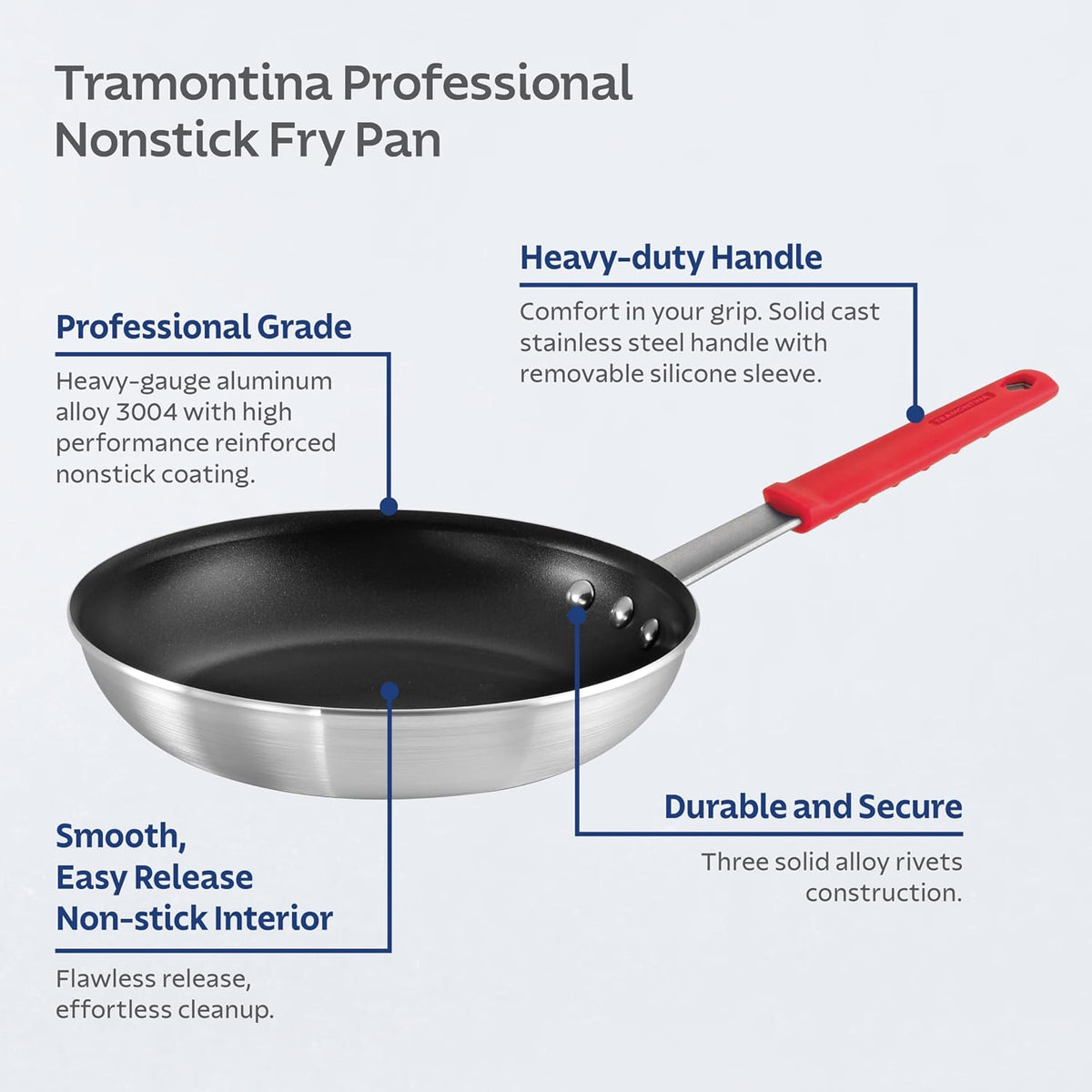 Tramontina Professional 10-Inch Non Stick Frying Pan and Skillet