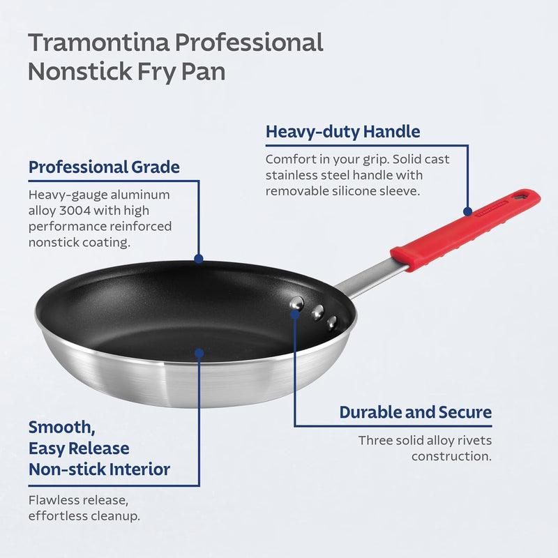 Tramontina Professional 10-Inch Non Stick Frying Pan and Skillet