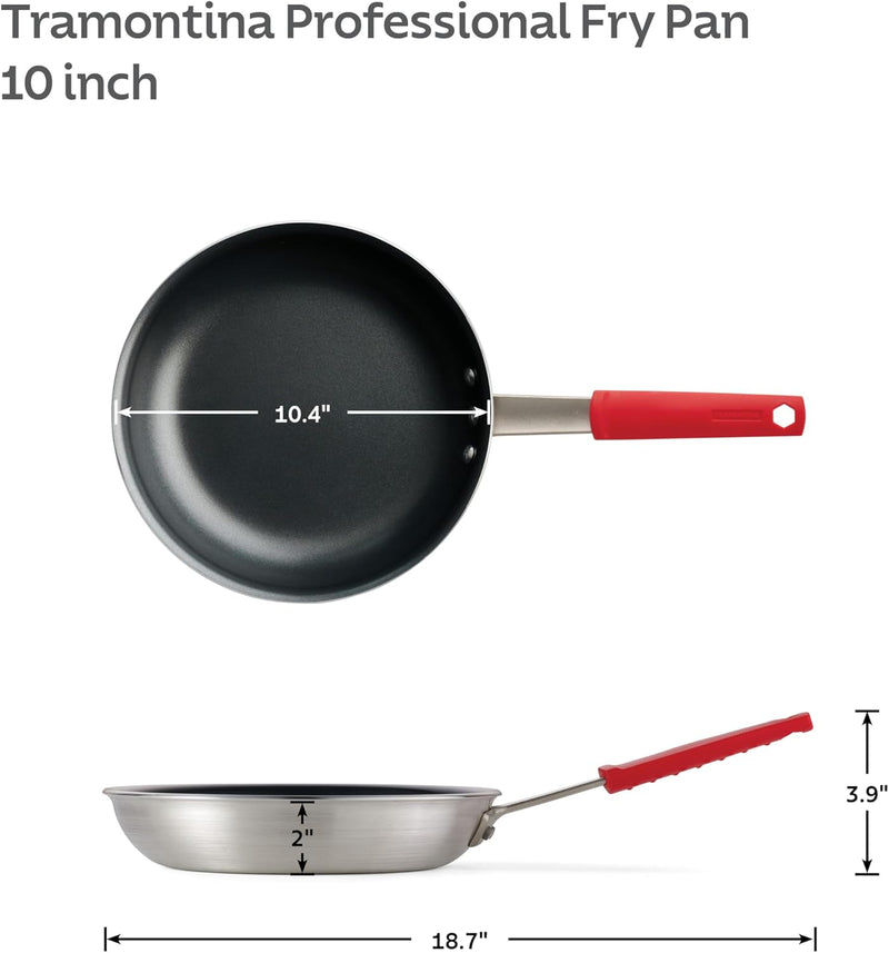 Tramontina Professional 10-Inch Non Stick Frying Pan and Skillet