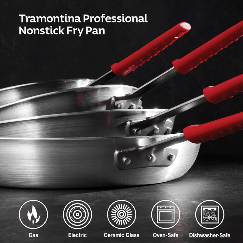 Tramontina Professional 10-Inch Non Stick Frying Pan and Skillet