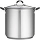 Tramontina 22 Quart Stainless Steel Covered Stock Pot