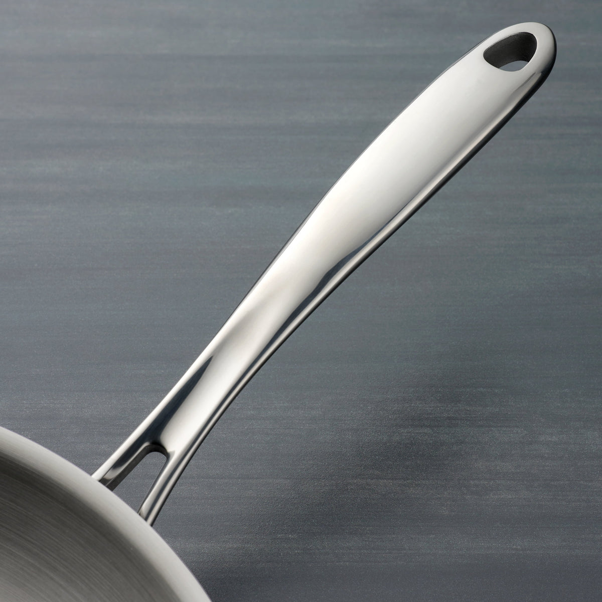 Tramontina Tri-Ply Clad 10 in Stainless Steel Fry Pan