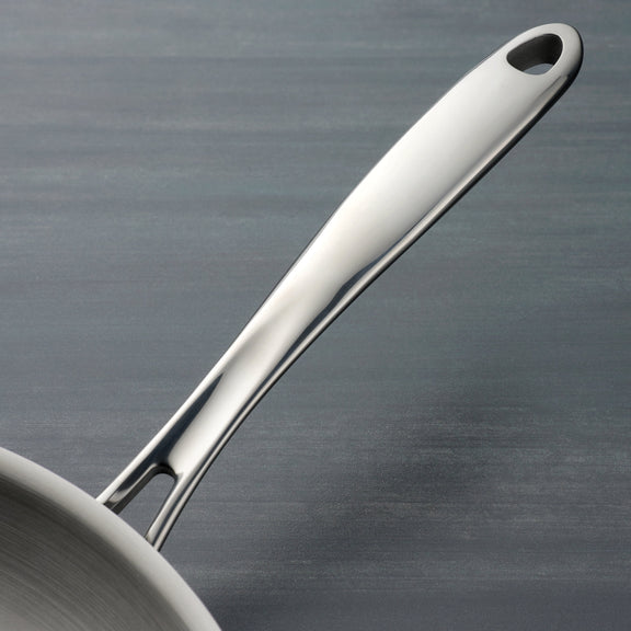 Tramontina Tri-Ply Clad 10 in Stainless Steel Fry Pan