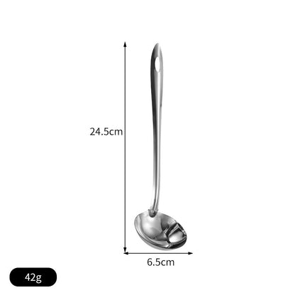 Non-magnetic Stainless Steel Hot Pot Soup Ladle Colander