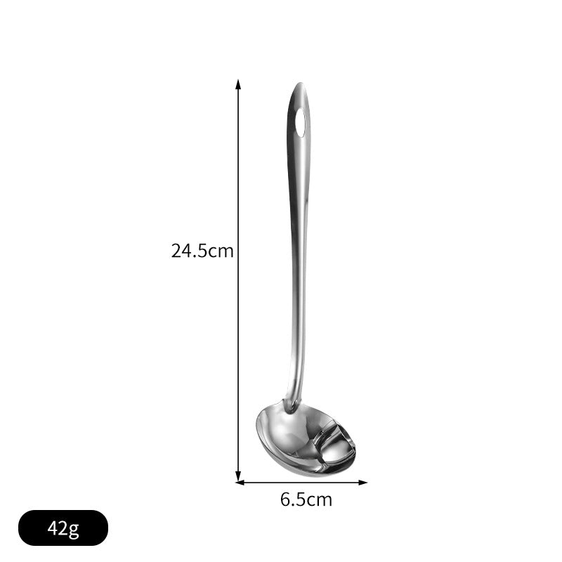 Non-magnetic Stainless Steel Hot Pot Soup Ladle Colander