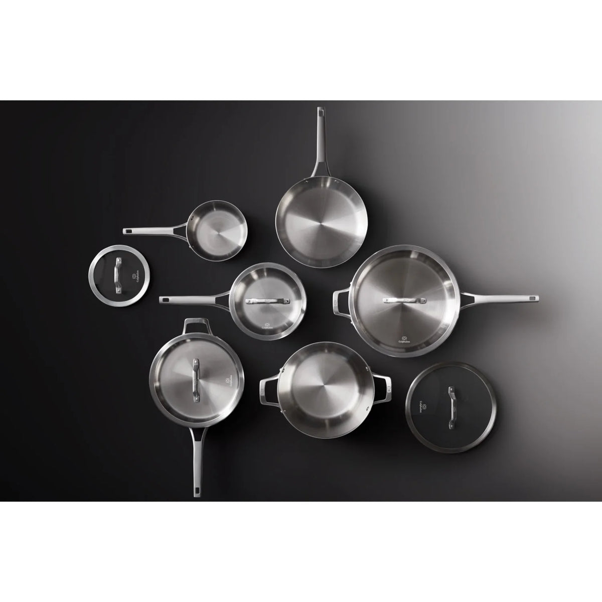 Calphalon Premier Stainless Steel Cookware Set, 11-Piece Set