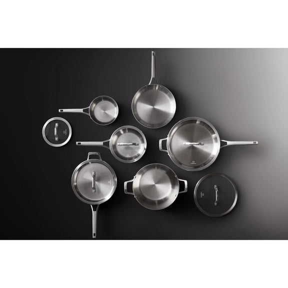 Calphalon Premier Stainless Steel Cookware Set, 11-Piece Set