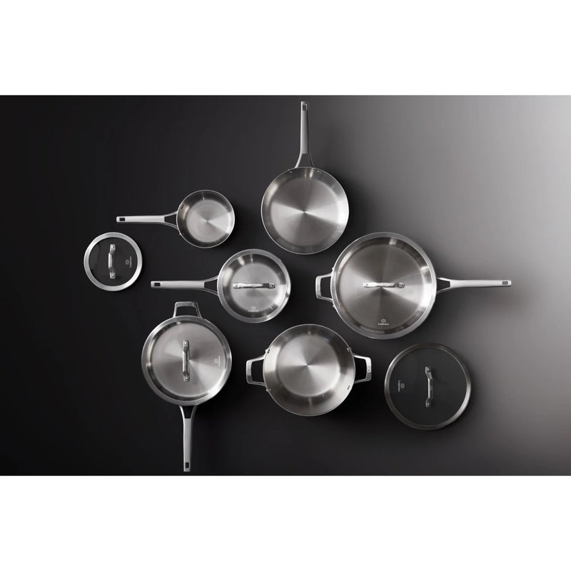 Calphalon Premier Stainless Steel Cookware Set, 11-Piece Set